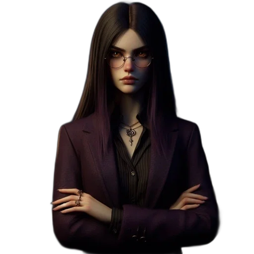 staff, jacket, face, mask, concept art, fantasy art, photorealistic, pixel art transparent PNG cut-out