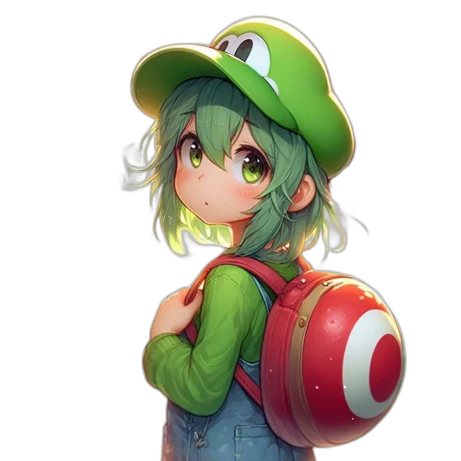 hat, weapon, staff, dress, concept art, pixel art, fantasy art, 3d render transparent PNG cut-out