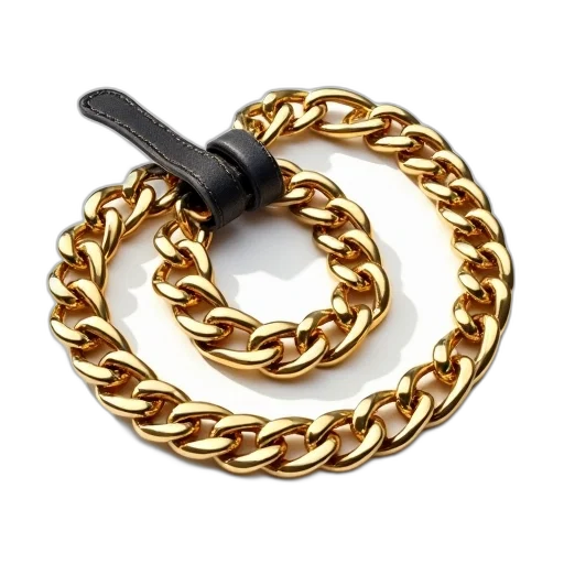 jewelry, crown, hair, weapon, 3d render, golden, chain, black transparent PNG cut-out
