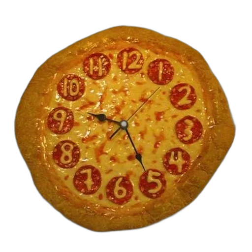 food, umbrella, jewelry, weapon, 3d render, photorealistic, pizza, clock transparent PNG cut-out