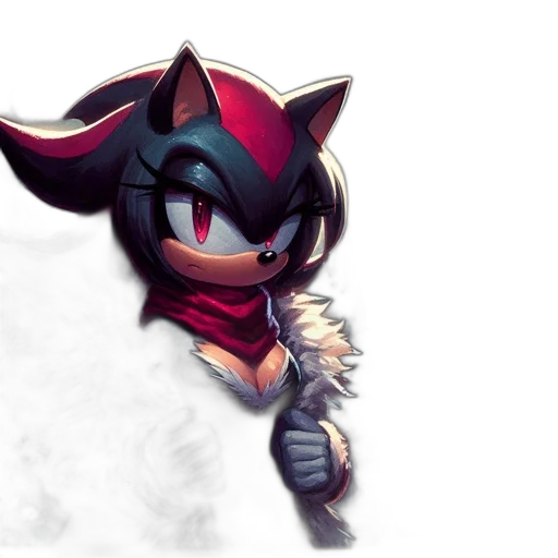 concept art, pixel art, fantasy art, 3d render, dark, red, monochrome, shadow transparent PNG cut-out