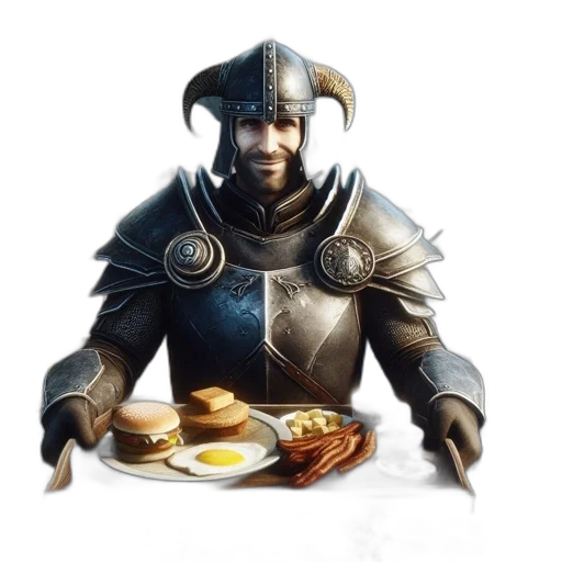 food, dragon, sword, weapon, fantasy art, concept art, 3d render, pixel art transparent PNG cut-out