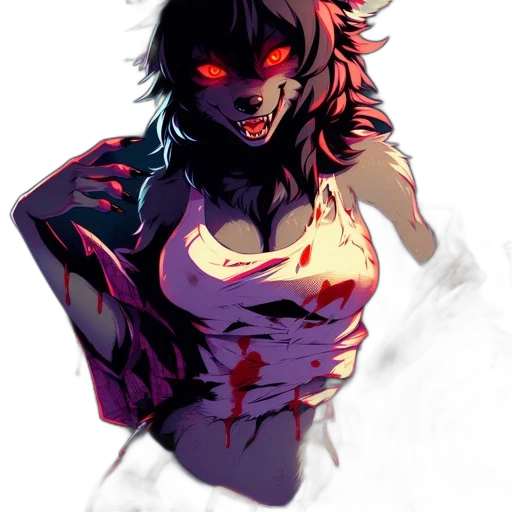 mask, creature, face, animal, concept art, watercolor, pixel art, anime transparent PNG cut-out
