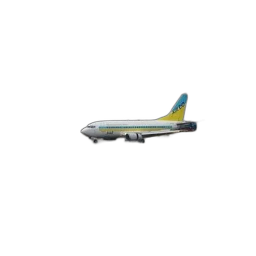 staff, 3d render, photorealistic, colorful, airplane, runway, near, water transparent PNG cut-out