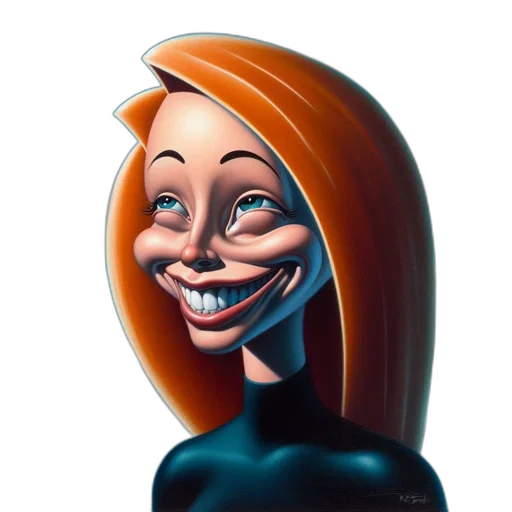 face, mask, robot, dress, cartoon, 3d render, photorealistic, concept art transparent PNG cut-out