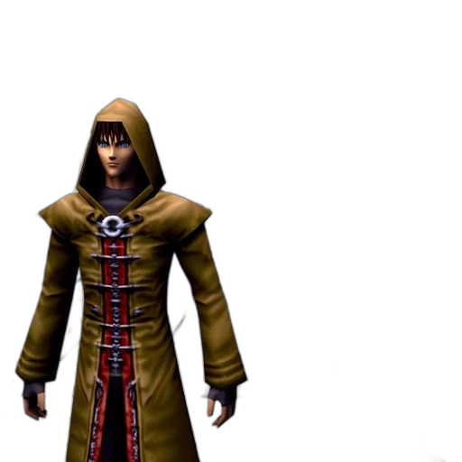 staff, jacket, 3d render, concept art, fantasy art, two, animated, characters transparent PNG cut-out