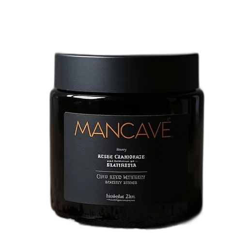 mancave, blackesize, body, scrub, 200ml transparent PNG cut-out