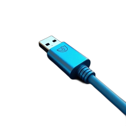 staff, weapon, 3d render, blue transparent PNG cut-out