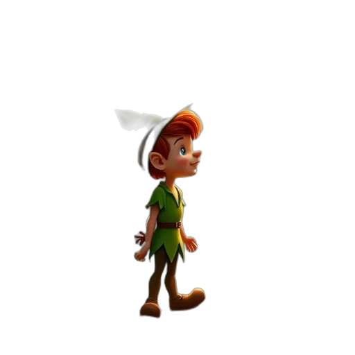 staff, hat, creature, crown, 3d render, concept art, cartoon, fantasy art transparent PNG cut-out