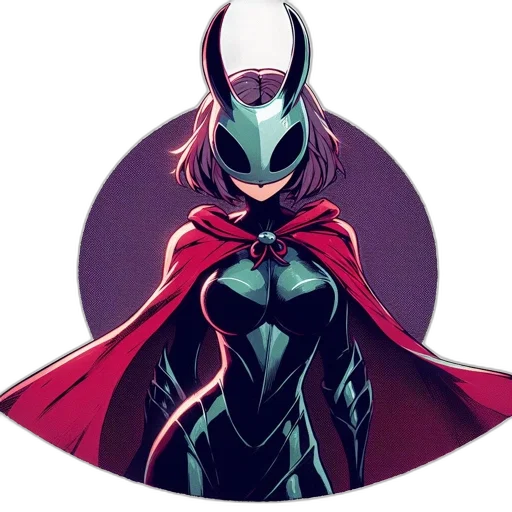 mask, crown, jewelry, dress, comic book art, concept art, pixel art, fantasy art transparent PNG cut-out