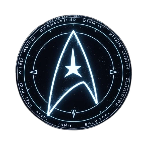 staff, outer space, insignia, star transparent PNG cut-out