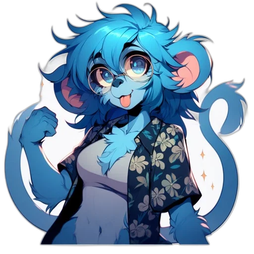staff, creature, dragon, jacket, anime, pixel art, concept art, cartoon transparent PNG cut-out
