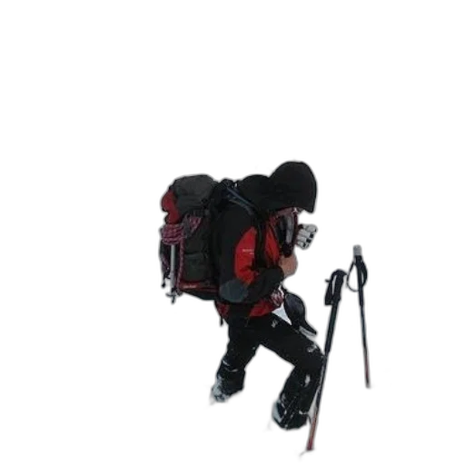 staff, jacket, robot, weapon, 3d render, concept art, person, red transparent PNG cut-out
