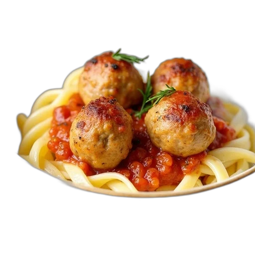 food, photorealistic, 3d render, white transparent PNG cut-out