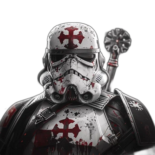 staff, weapon, sword, mask, concept art, comic book art, fantasy art, pixel art transparent PNG cut-out