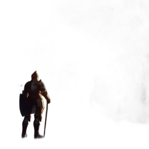 sword, weapon, creature, staff transparent PNG cut-out