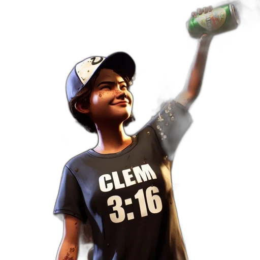 bottle, concept art, 3d render, pixel art, photorealistic, animated, woman, wrestler transparent PNG cut-out