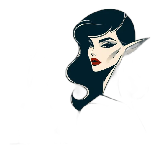 face, mask, fantasy art, concept art, cartoon, comic book art, dark, monochrome transparent PNG cut-out