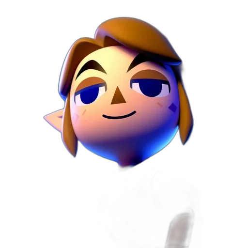 staff, face, mask, creature, 3d render, concept art, cartoon, pixel art transparent PNG cut-out