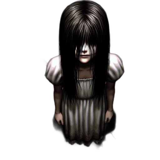 face, hair, creature, dress, concept art, pixel art, 3d render, photorealistic transparent PNG cut-out