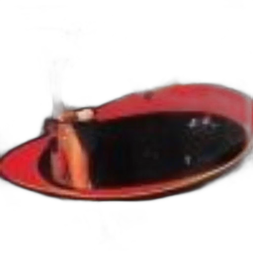 shoes, hat, crown, jewelry, 3d render, red, cover, album transparent PNG cut-out