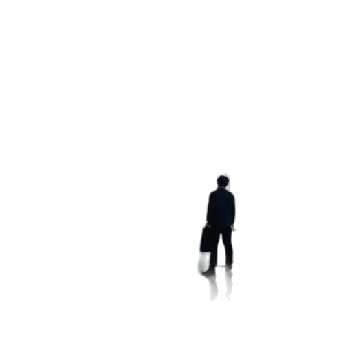 staff, robot, jacket, umbrella, concept art, 3d render, pixel art, photorealistic transparent PNG cut-out