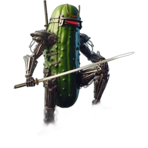 sword, weapon, robot, staff, concept art, fantasy art, pixel art, 3d render transparent PNG cut-out