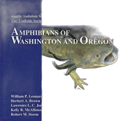 cover, amphibians, washington, oregon, william, leonard, others, featuring transparent PNG cut-out