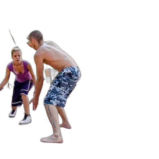 staff, beach, underwater, group, young, adults, play, basketball transparent PNG cut-out