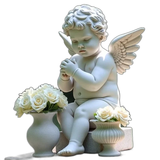 furniture, 3d render, photorealistic, concept art, oil painting, pastel, marble, statue transparent PNG cut-out