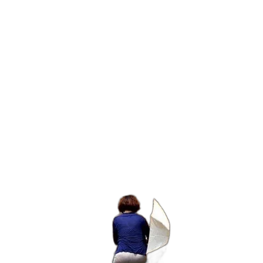 umbrella, dress, staff, jacket transparent PNG cut-out