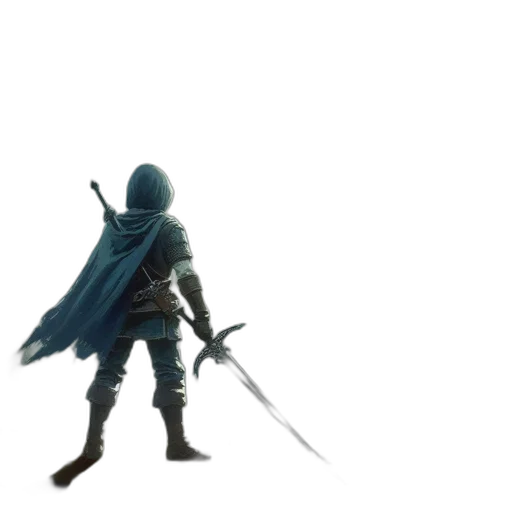 sword, weapon, staff, dragon, concept art, fantasy art, 3d render, pixel art transparent PNG cut-out