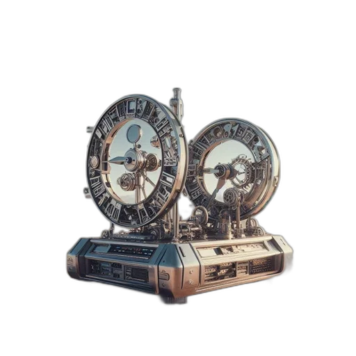 weapon, jewelry, furniture, robot, 3d render, concept art, fantasy art, pixel art transparent PNG cut-out