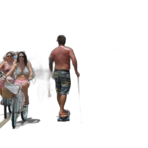 concept art, 3d render, photorealistic, oil painting, beach, underwater, city street, outer space transparent PNG cut-out