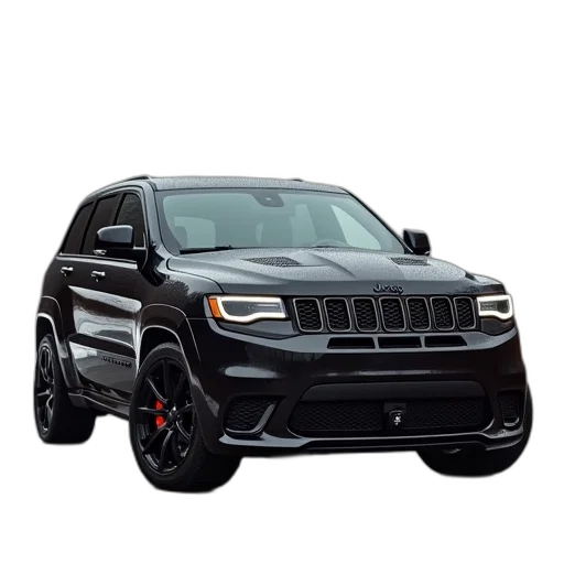 car, jeep, grand, cherokee transparent PNG cut-out