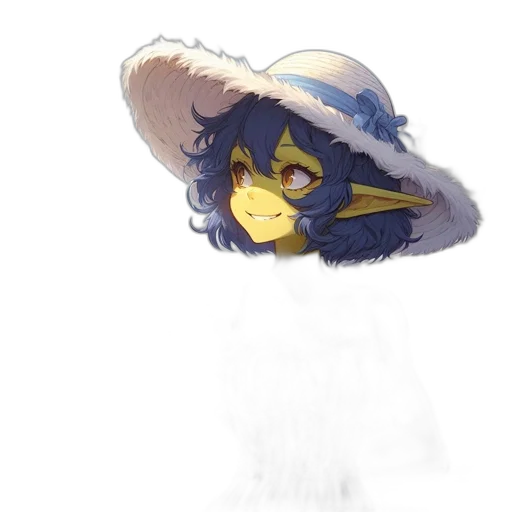hat, mask, staff, crown, watercolor, concept art, fantasy art, pixel art transparent PNG cut-out