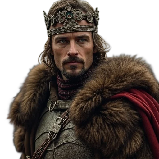 crown, sword, fantasy art, photorealistic, king, kings, dvd, cover transparent PNG cut-out