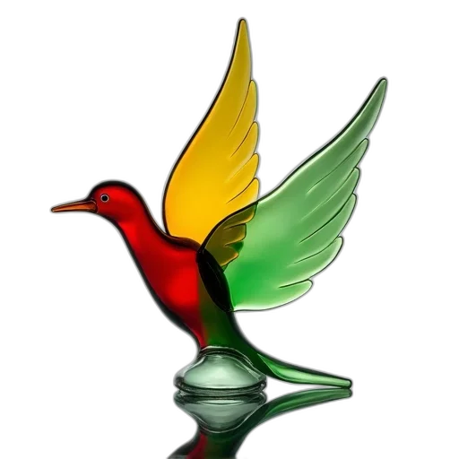 crown, staff, flower, bottle, 3d render, photorealistic, concept art, fantasy art transparent PNG cut-out