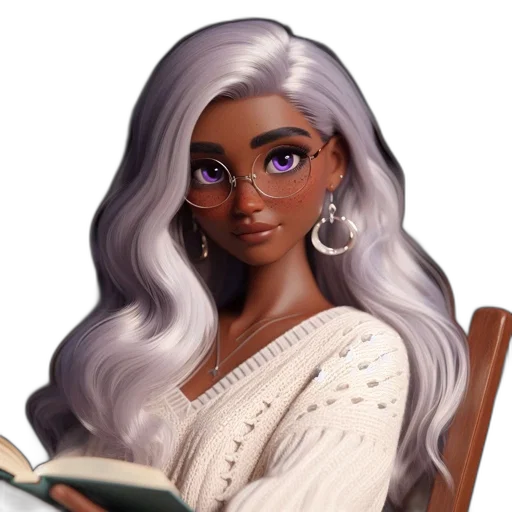 jewelry, face, staff, hair, fantasy art, concept art, comic book art, cartoon transparent PNG cut-out