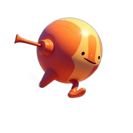 robot, weapon, staff, creature, 3d render, concept art, pixel art, photorealistic transparent PNG cut-out
