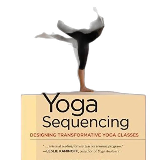 cover, yoga, sequencing, designing, transformative, classes, features, woman transparent PNG cut-out