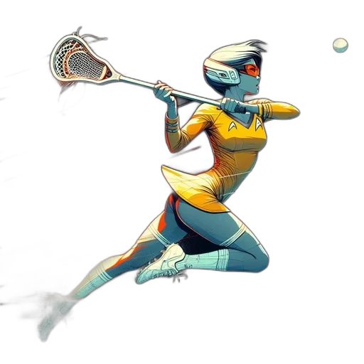 staff, robot, concept art, fantasy art, comic book art, 3d render, athlete, wearing transparent PNG cut-out