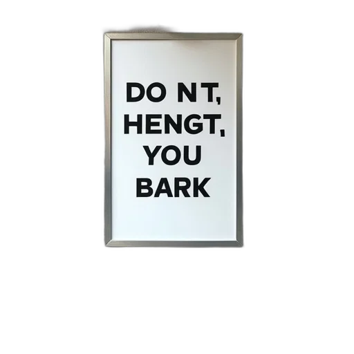 text, poster, back, building transparent PNG cut-out