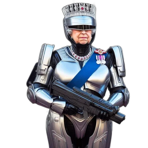 robot, weapon, concept art, comic book art, 3d render, individual, silver, armored transparent PNG cut-out