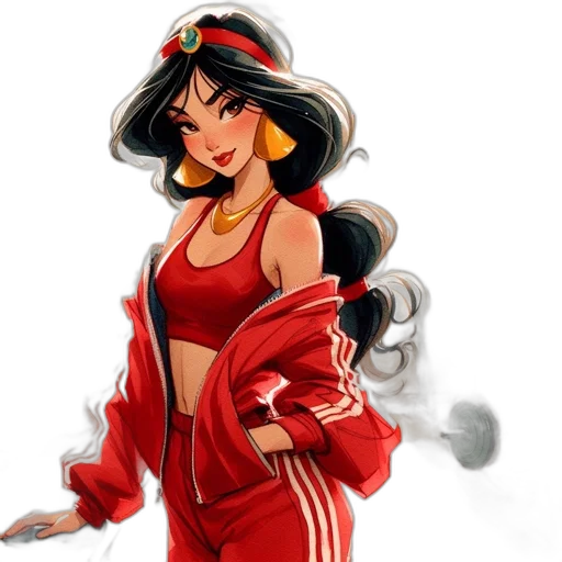 dress, jacket, hat, staff, concept art, pixel art, comic book art, cartoon transparent PNG cut-out
