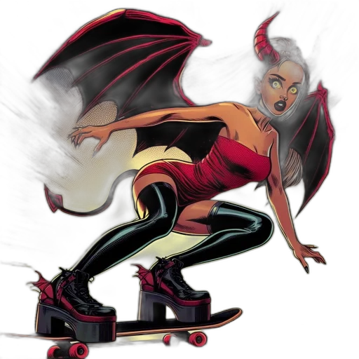 dragon, comic book art, concept art, fantasy art, pixel art, red, animated, character transparent PNG cut-out