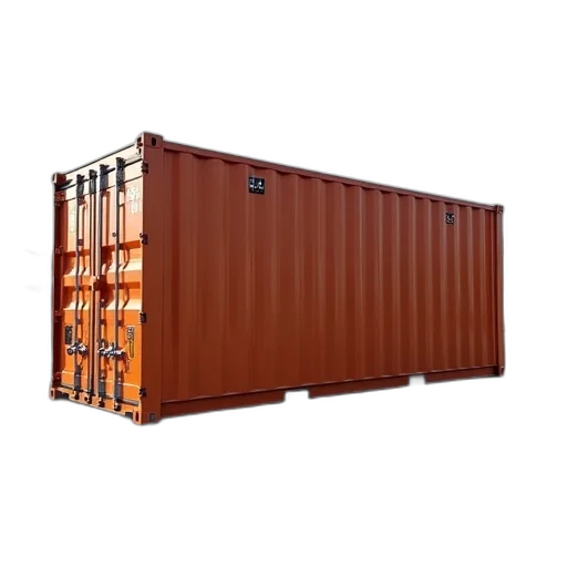 furniture, 20ft, container, has transparent PNG cut-out