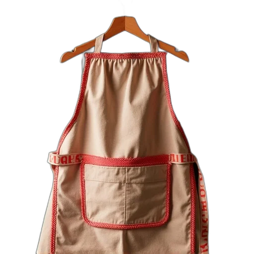 jacket, dress, earth tones, red transparent PNG cut-out