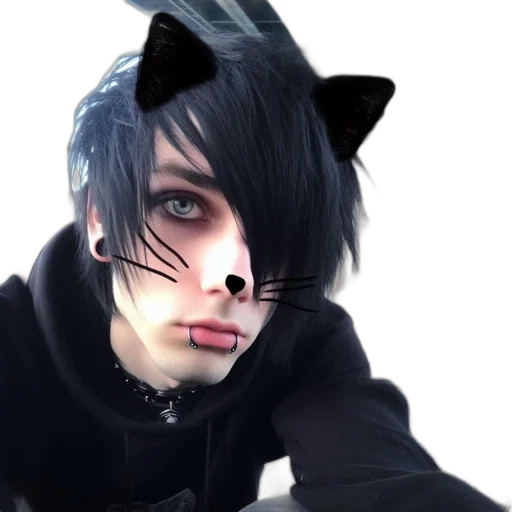 animal, mask, creature, face, anime, photorealistic, 3d render, fantasy art transparent PNG cut-out
