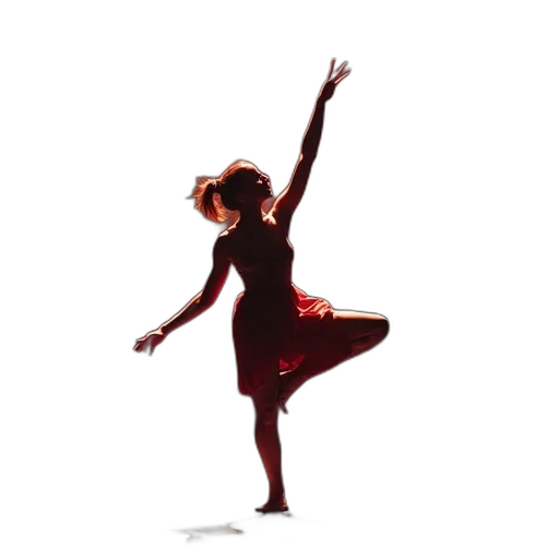 dress, staff, concept art, pixel art, photorealistic, cartoon, red, dancer transparent PNG cut-out